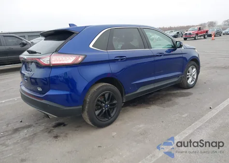 2015 Ford Edge Sel z USA, uszkodzony, nr VIN 2FMTK4J96FBC31614